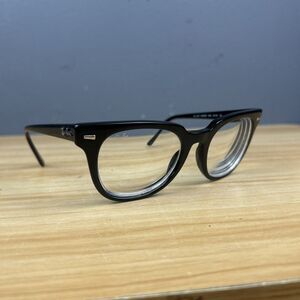 Ray Ban RB 5377 Meteor 2000 Black Eyeglasses Sunglasses 52-20-150 Frames Only